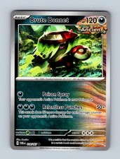brute bonnet pokemon card PSA 10 #077 Ancient Roar SV4K Japanese  GorillaTCG Toxic Powder Once during your turn Brute Bonnet | Paradox Rift
