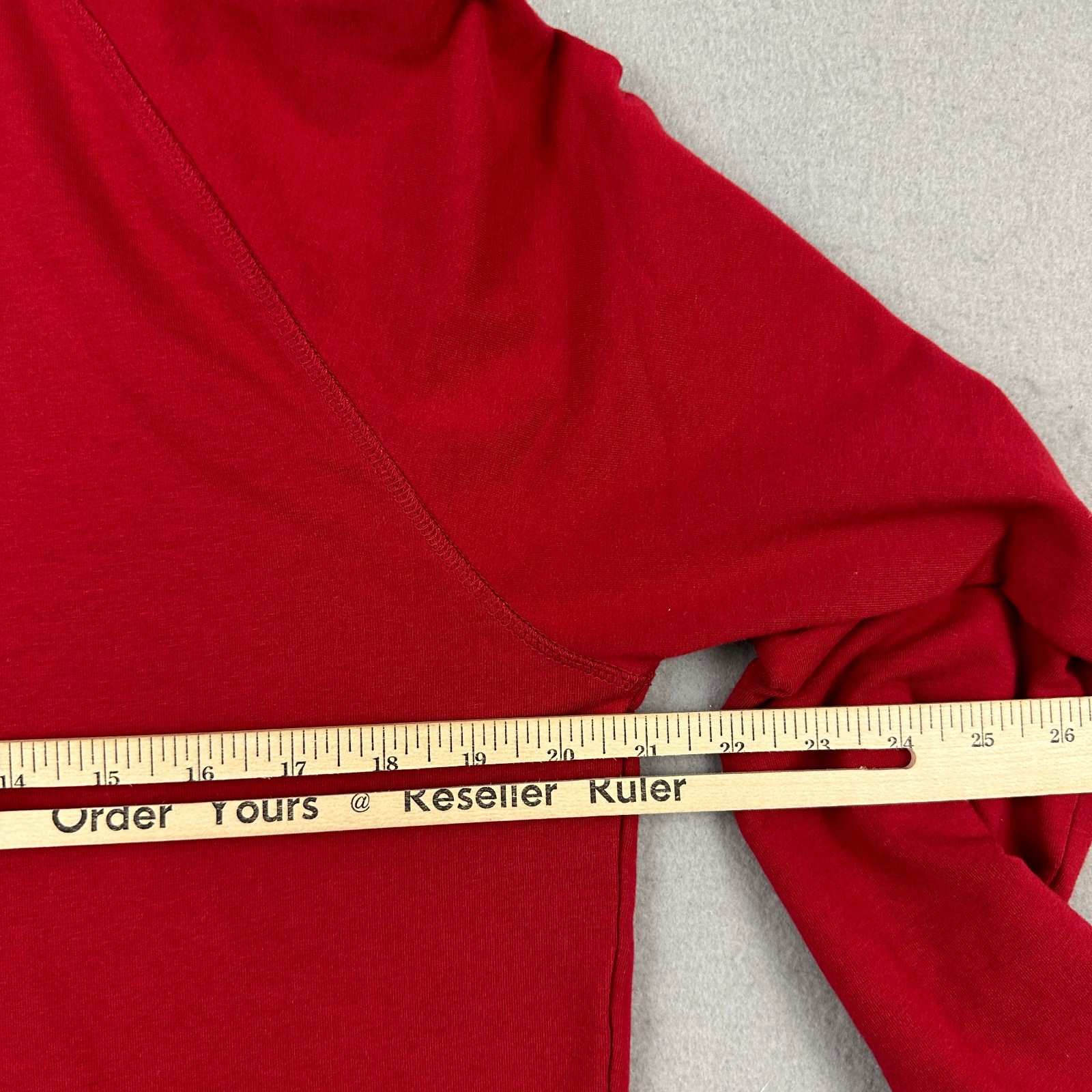 Johnnie-O Sweater Men Medium Solid Pullover Hood … - image 6