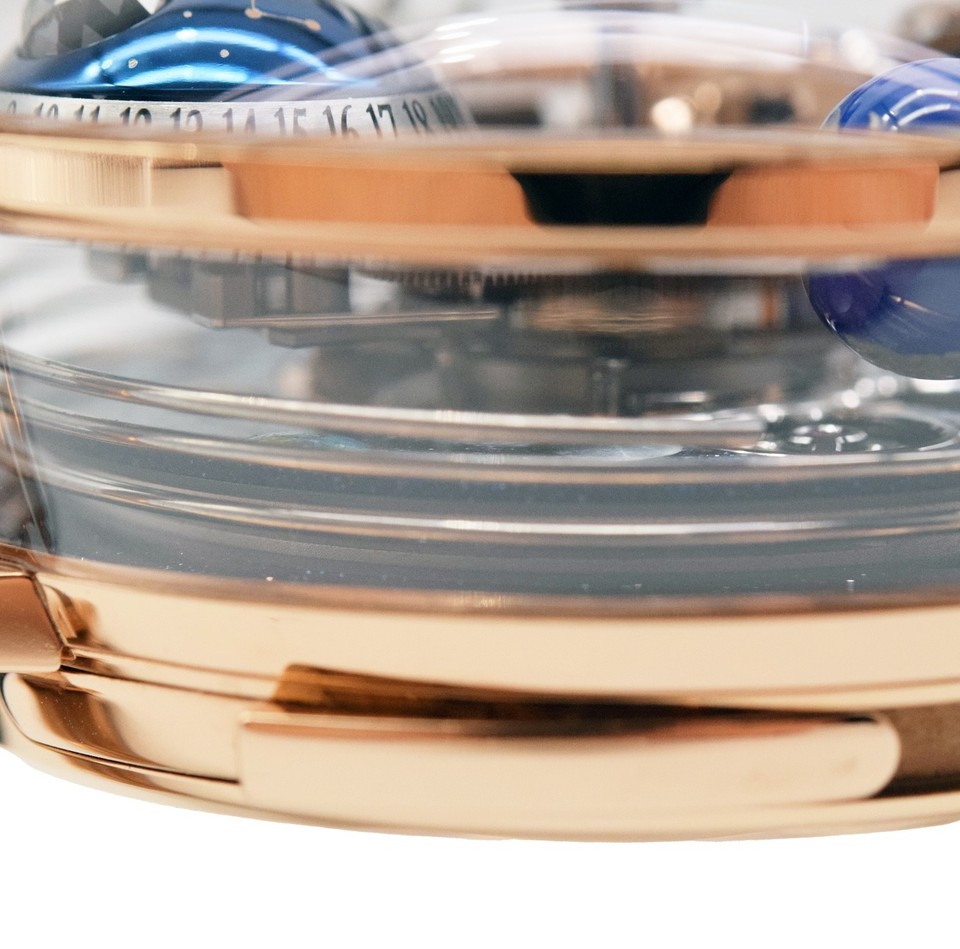 Jacob & Co. Astronomia Maestro AM500.40.AC.SD.DBALA Rose Gold 50mm Men ...