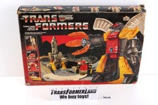 Transformers G1 Bases Omega Supreme w box 1985 Vintage Hasbro