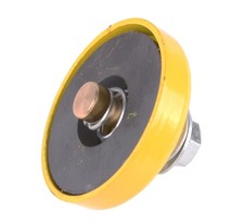 Massemagnet mini &Oslash; 50mm WELDINGER Schwei&szlig;masse M8 Gewindeschraube f&uuml;r 8mm Kabel