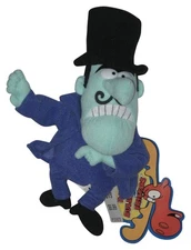 Adventures of Rocky & Bullwinkle & Friends Snidley Whiplash (1999) Stuffins CVS 