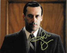 * JON HAMM * signed 8x10 photo * MAD MEN * COA *