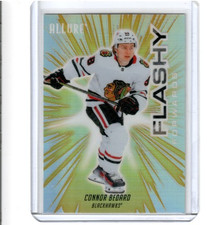 2025-26 UD Allure Connor Bedard Flashy Forwards FF-14 Chicago Blackhawks