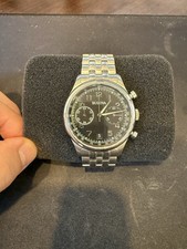Bulova Mens Chronograph Stainless Steel Black...