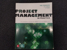 Project Management In Practice by Neil Pearson (1st Ed) - TAFE Diploma Text Book