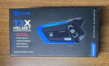 T3X  Motorcycle Helmet Intercom Bluetooth 8-way T Nicer
