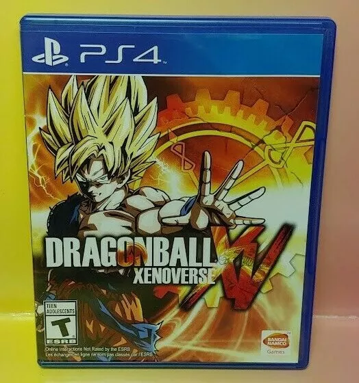 Buy Dragon Ball Xenoverse 3 PS4 Compare Prices