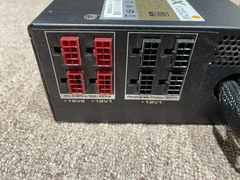 Fonte de alimentação com certificação COUGAR-GX1050 1050W ATX12V 80 PLUS GOLD - Imagem 3 de 4