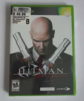 Hitman: Contracts (Microsoft Xbox, 2004) Brand New in Box Factory-Sealed Game