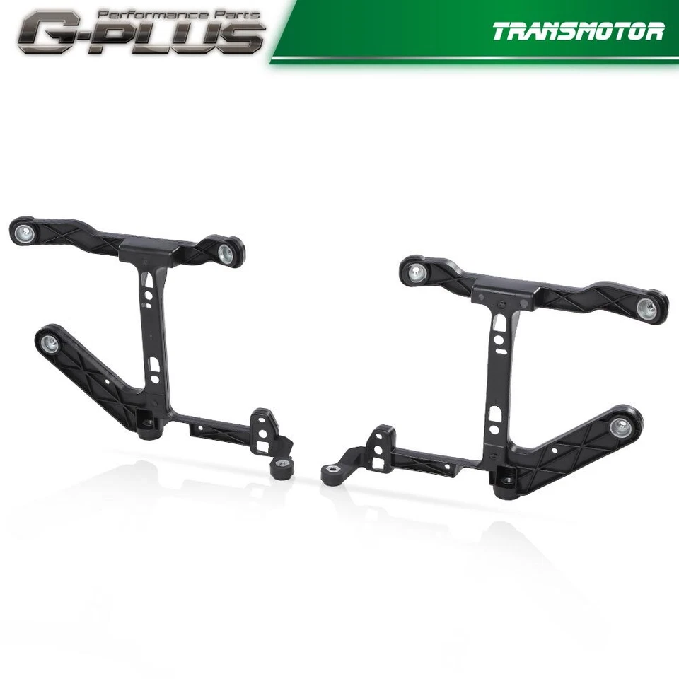 CH1061108 New Replacement Fog Light Bracket Kit Fit For 2013-2022 Ram 1500 - Image 3 of 4