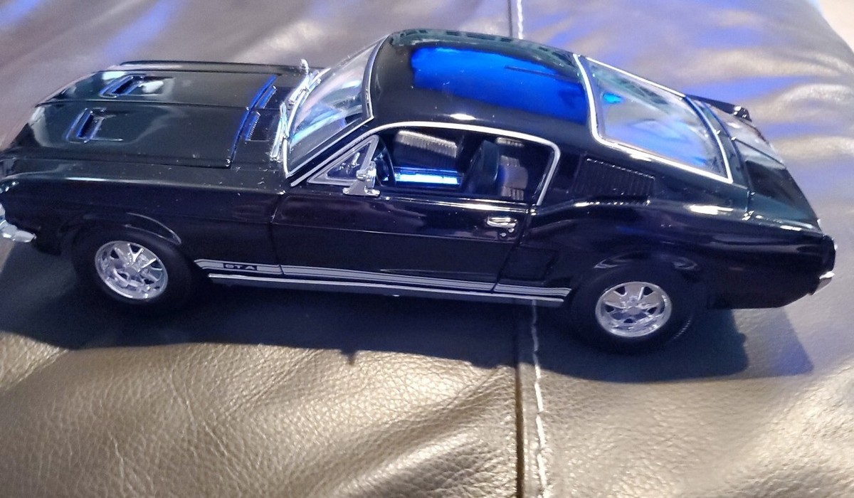 1967 Ford Mustang GTA Fastback Black 