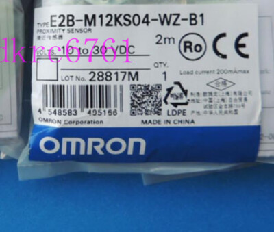 1PC NEW proximity switch E2B-M12KS04-WZ-B1