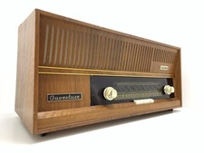 Stern-Radio Sonneberg SONRA OUVERTURE FM Vakuumröhre Vintage 1965 Gut Aussehen
