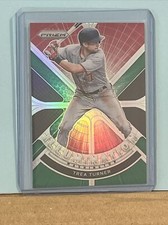 2021 Panini Prizm Trea Turner Illumination Gree Prizm refractor