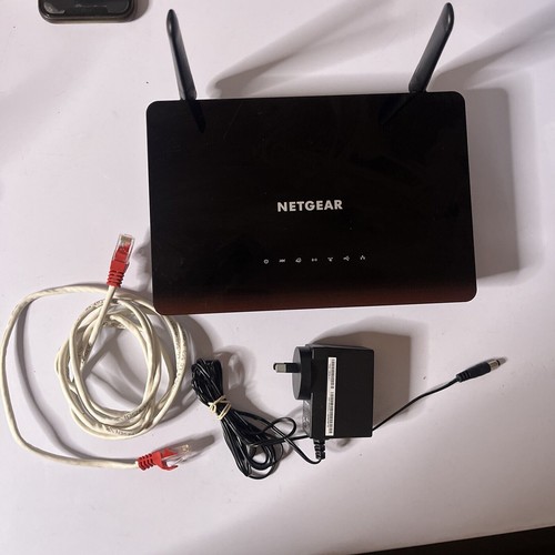 Netgear D6000 AC750 Wifi ADSL Modem Router NBN Compatible - 第 1/13 張圖片