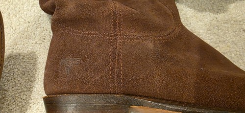 Frye Women’s Shirley Over The Knee Boot Brown Size 9.5 M - Picture 11 of 16