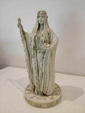 Elfen Figur - Kunststein, Fantasy - Vintage, Alt