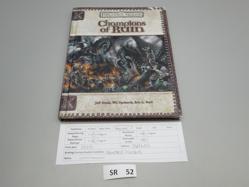 Dungeons & Dragons, D&D: Forgotten Realms Champions of Ruin - Picture 2 of 12