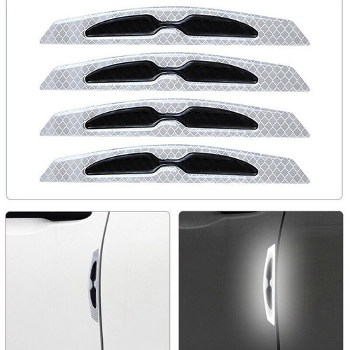 Carbon Fiber Anti-collision Strip Warning Decorative Sticker For Mazda CX-30 - Picture 11 of 16