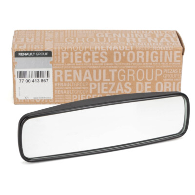 ORIGINAL Renault Innenspiegel Rückspiegel CLIO II TRAFIC III SCENIC I 7700413867