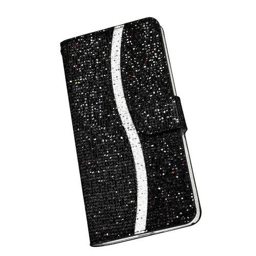 Bling Retro PU Leather Wallet Case Phone Cover for Samsung S23 A54 A53 A34 A72 - Picture 10 of 17