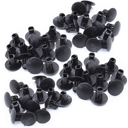 60x Splash Shield Seals Clips Fender Mud Flaps Liners Aprons ForTOYOTA LEXUS - Foto 6 di 6