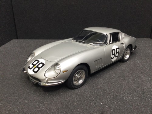1:18 CMC M-211 Ferrari 275 GTB/C Sinibaldi & Federici #98 Limited 0698/1000 - Bild 4 von 17
