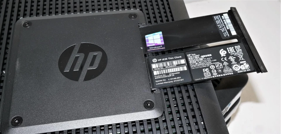 Lote de 5 HP Thin Client T630 AMD GX-420GI 2.0GHz 8GB, 128GB SSD, Windows 11 Pro Foto 3 de 3