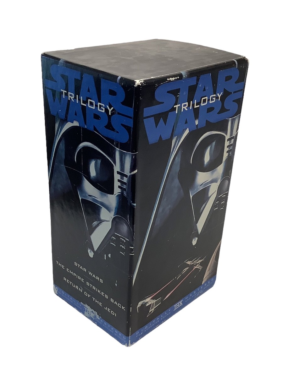 VHS Original Star Wars Trilogy A New Hope Emperor Strikes Back