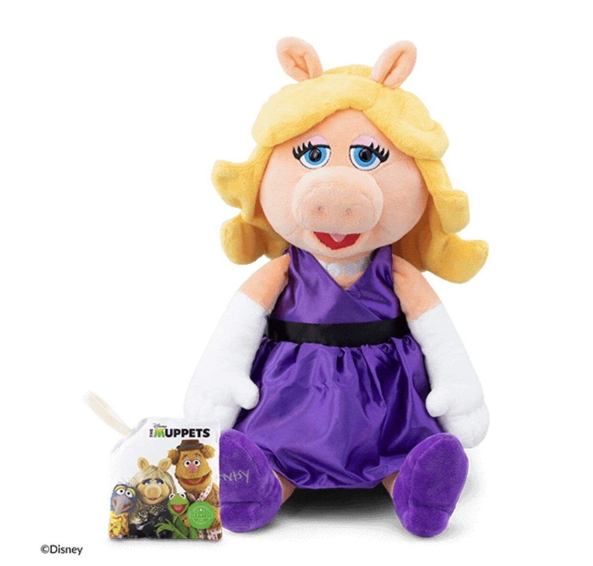 Scentsy Disney The Muppets Miss Piggy Buddy With Scent Pak | eBay