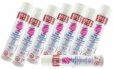8 Bottles Hurry Up Glue Spray Activator Nail Glue Dryer 7.2 oz FREE US SHIPPING 