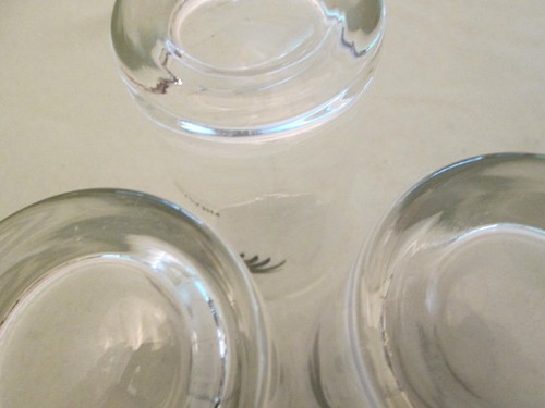 Vintage MCM Lanbil Spiel Vögel Gläser - Gruppen von 2 bis 4 Stück - Bild 16 von 23
