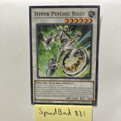 Hyper Psychic Riser Rare SAST-EN042 (Near Mint 1st Edition)