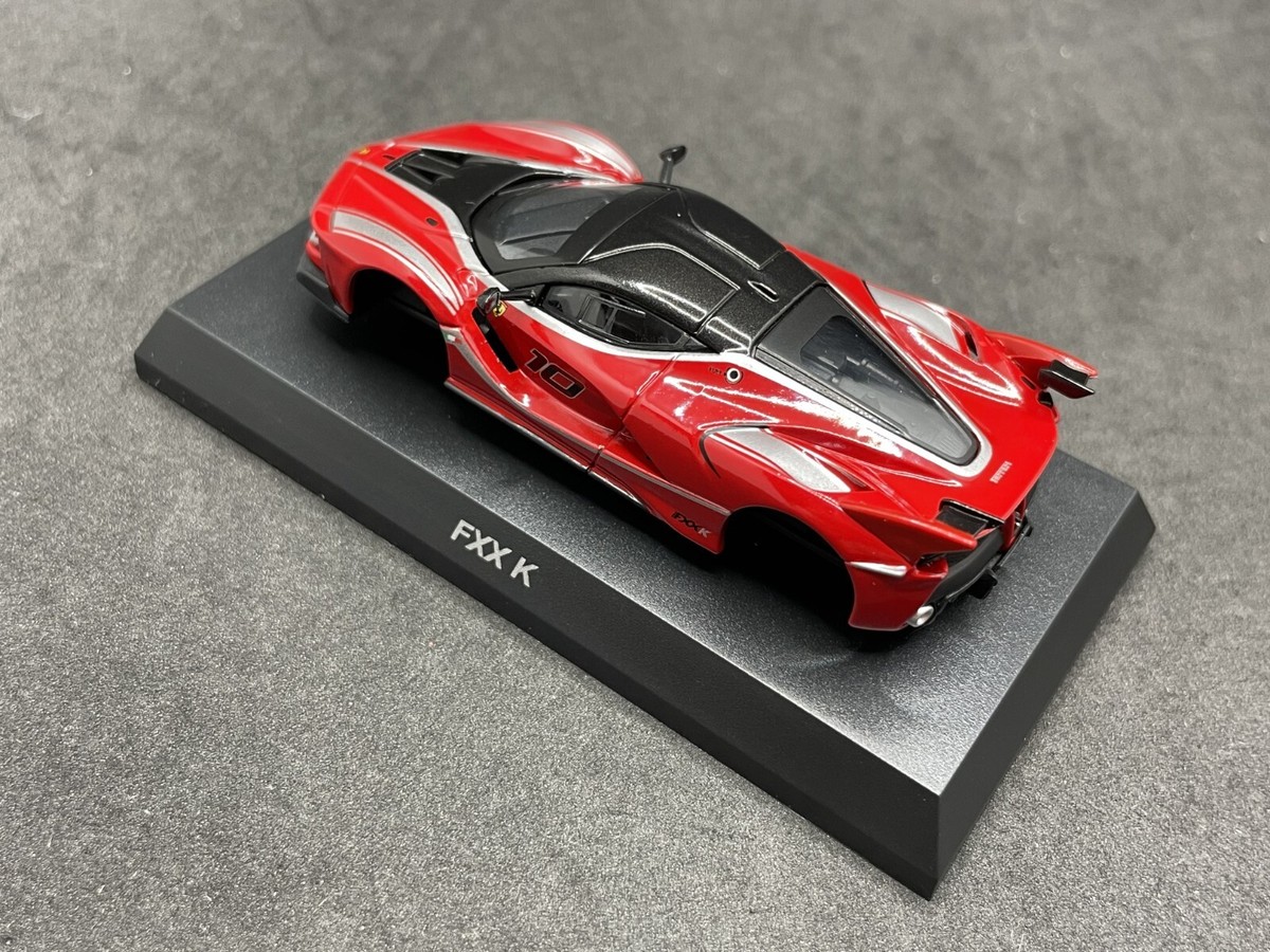 1/64 Kyosho Ferrari Collection 12 FXX K red diecast model