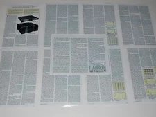 Krell KSA-200s Amplifier & KRC-2 Preamp Review 1994, 9 pages, Specs, Info