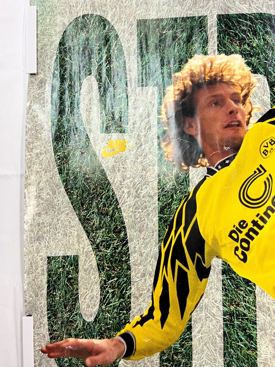 1994 Vintage Nike soccer poster ”BVD