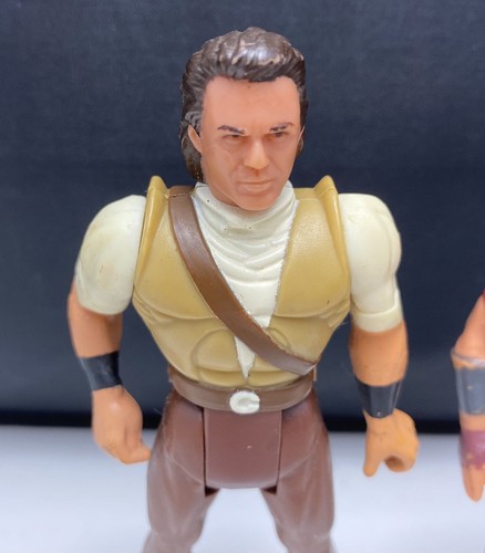 Robin Hood Prince of Thieves & Will Scarlet Action Figure Kenner 1991 4.5" - Picture 3 of 10