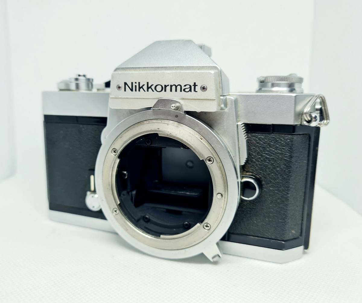 NIKKORMAT EL + OBJECTIF NIKKOR f:1.4/50mm