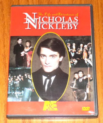The Life and Adventures of Nicholas Nickleby Vol 3 Parts 6 & 7 A&E DVD