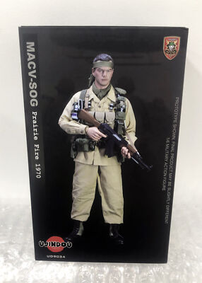 Auf Lager Neu UJINDOU UD9034 1/6 MACV SOG Prairie Fire 1970 Actionfigur Modell