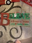 Huge Lot Of Christmas Holiday Signs New With Tags Decorative Home Decor — photo 5