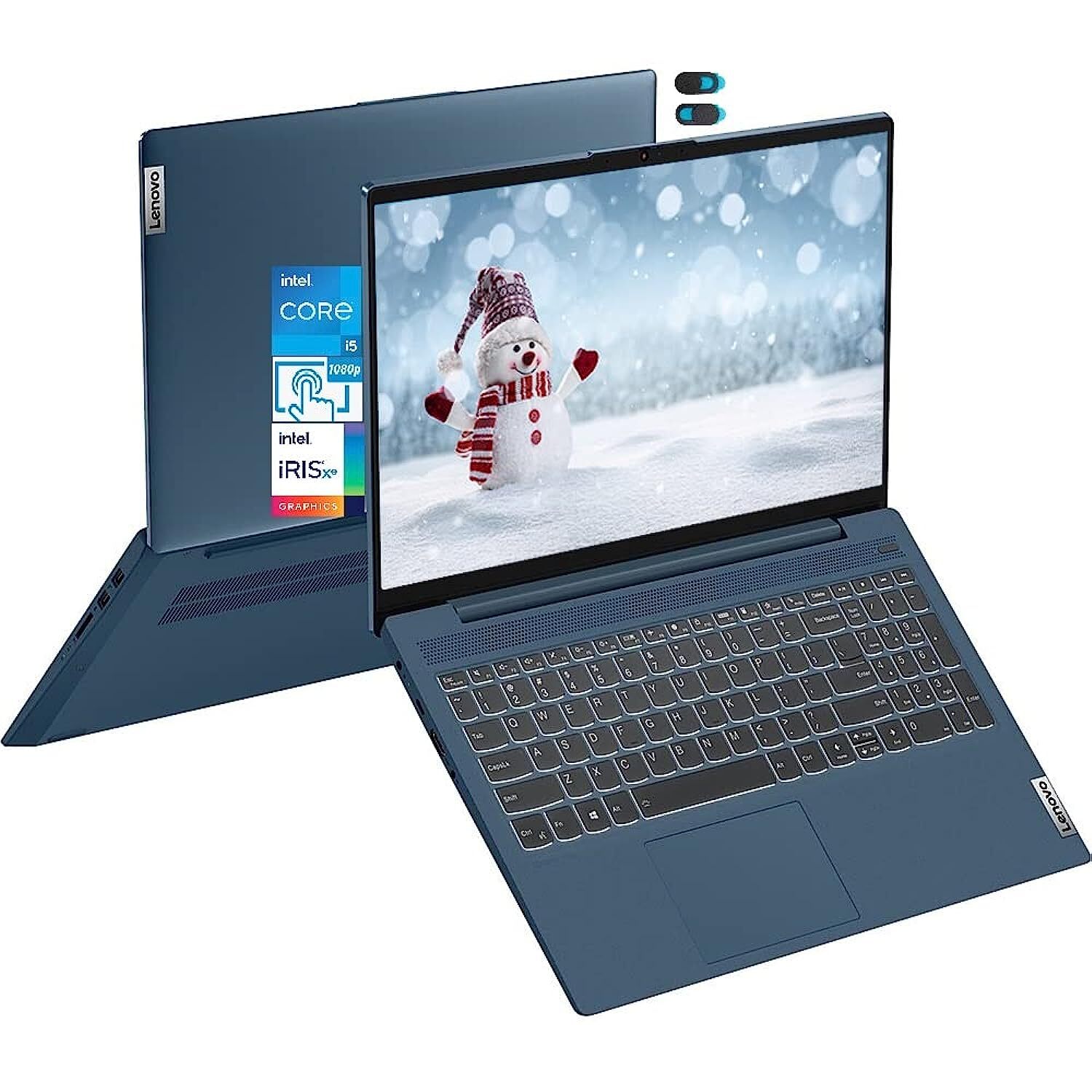 Lenovo 15 Touchscreen Business Laptop, 15.6" Full HD Touch Screen, Intel Quad-