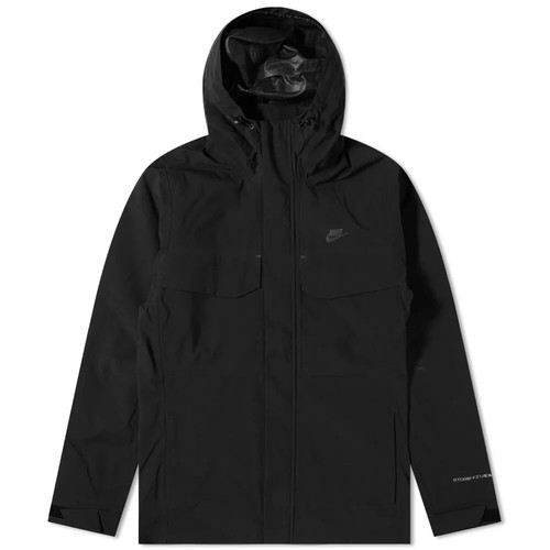 NIKE SPORTSWEAR STORMFIT ADV MEN'S M65 SHELL WINDSTORMS JACKET BLACK