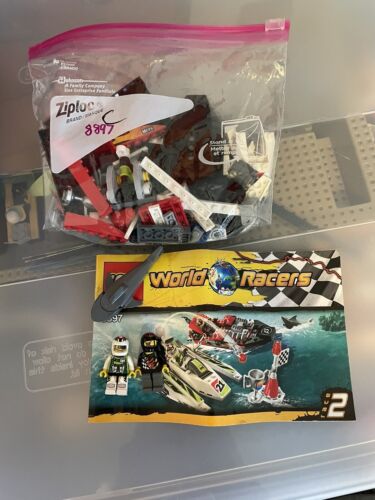 LEGO World Racers: Jagged Jaws Reef (8897) - Picture 1 of 1