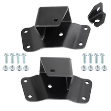 2 Rear Axle Drop Hangers Lowering Kit For 88-98 Chevy C1500 K1500 Sierra 2wd