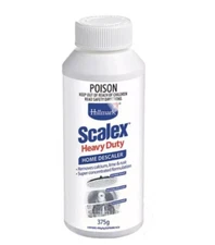 Hillmark Scalex Heavy Duty Home Descaler 375g - Removes Calcium, Lime & Rust