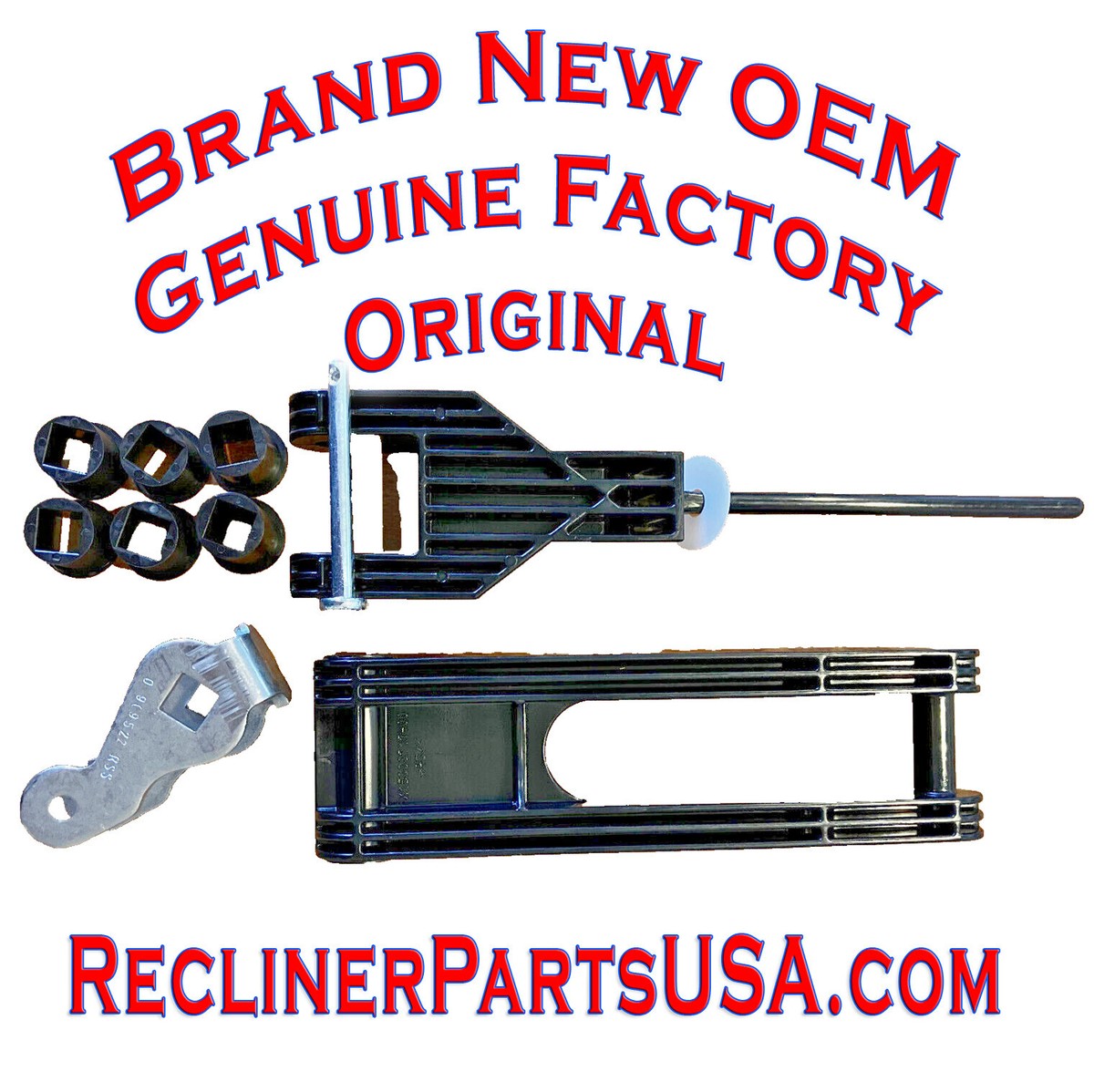 GENUINE NEW! La-Z-Boy Power Recliner Toggle Rod Lazy Boy METAL