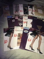 Lot 9 NEW Womens Thigh Highs  Pantyhose Please See Pics For Sizes  Style