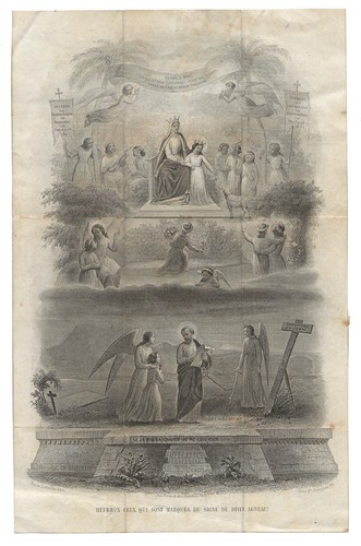 c. 1860s French Catholic Booklet - Sainte Cité - Divin Enfant - Letaille Paris - Picture 5 of 6